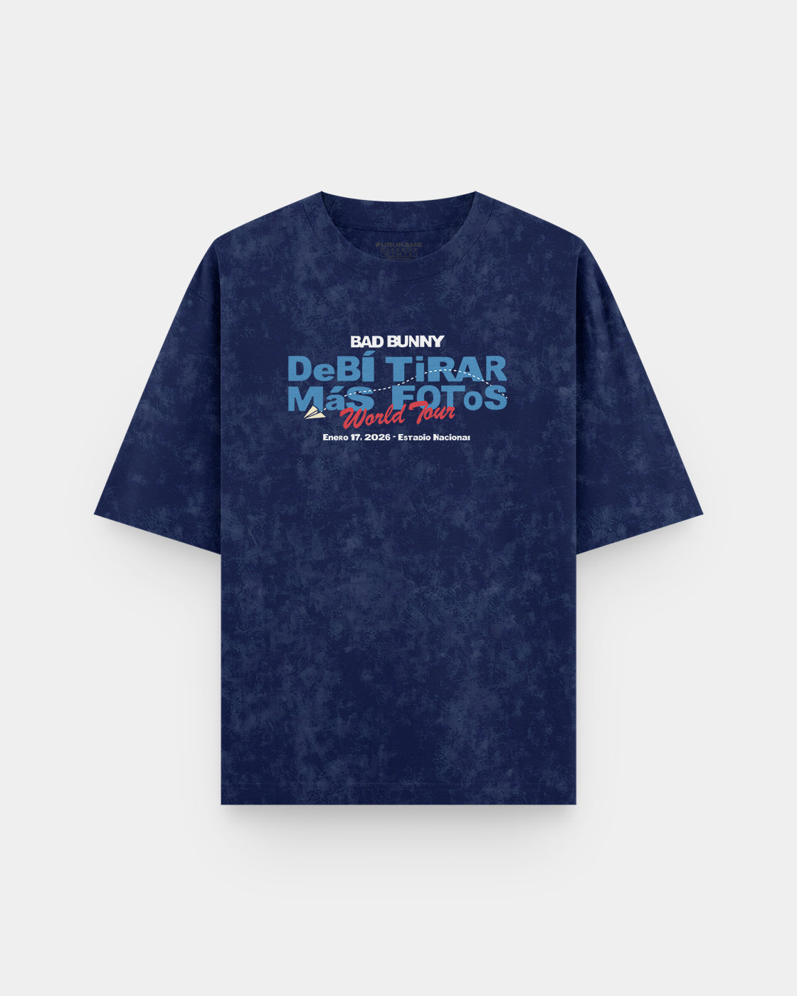 Bad Bunny Concierto 17 de Enero Acid Wash