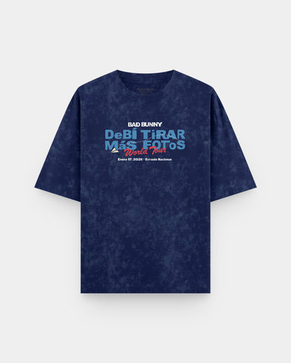 Bad Bunny Concierto 17 de Enero Acid Wash