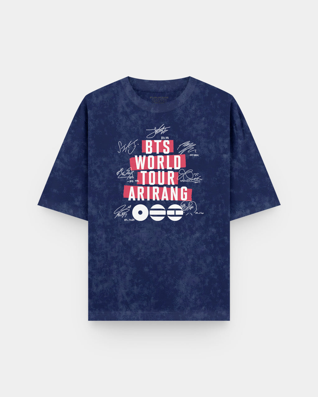 BTS Arirang Firmas Acid Wash