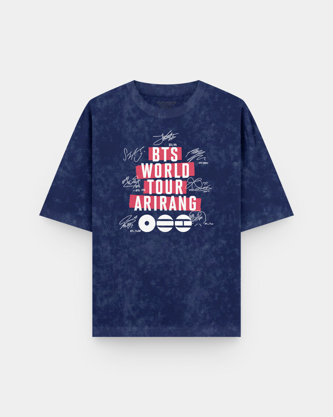 BTS Arirang Firmas Acid Wash