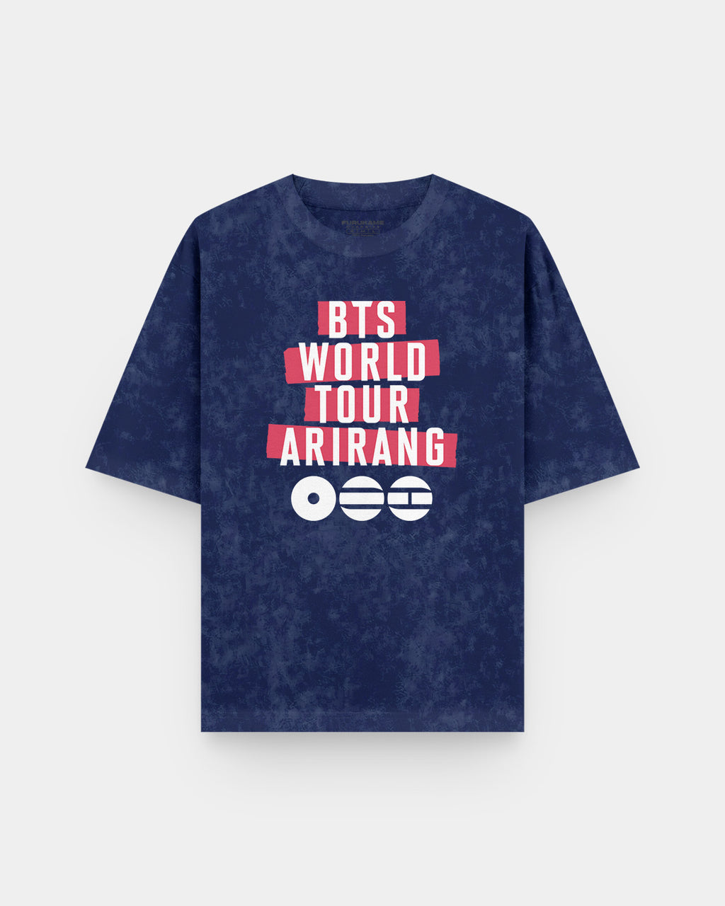 Arirang World Tour BTS Acid Wash