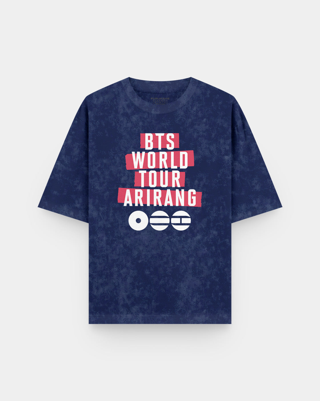 Arirang World Tour BTS Acid Wash