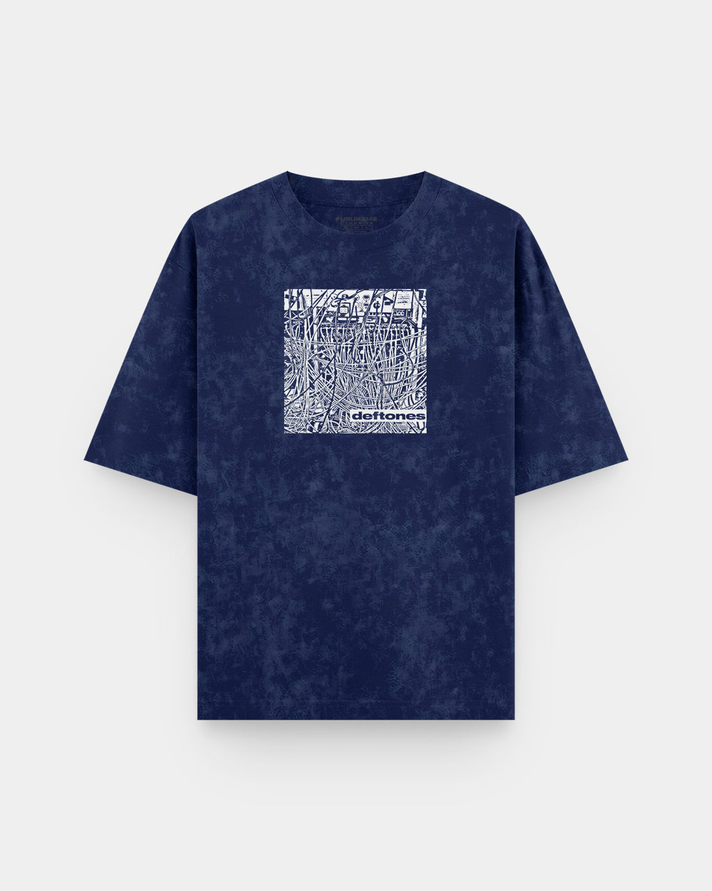Deftones Wired Acid Wash