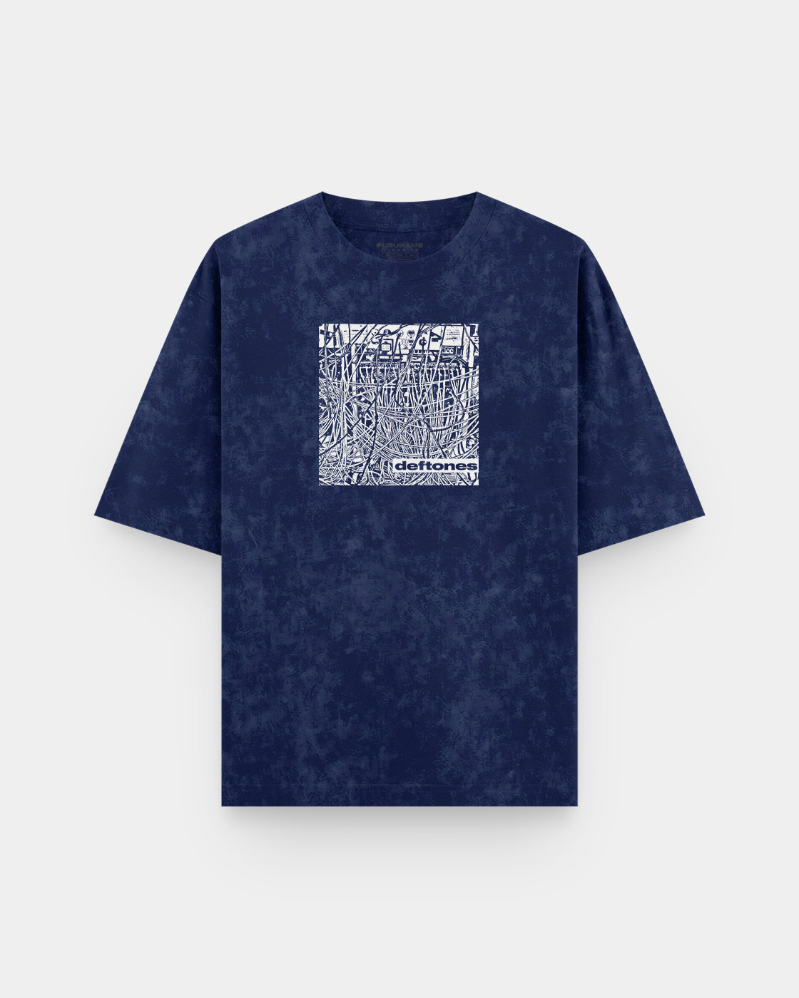 Deftones Wired Acid Wash