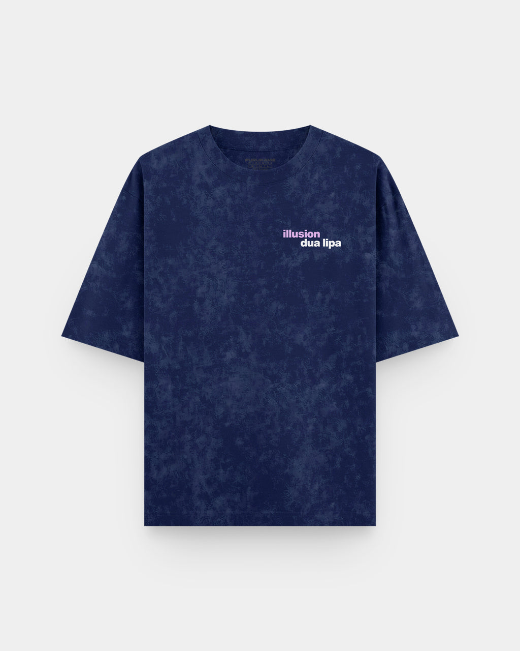 Dua Lipa "Illusion" Acid Wash