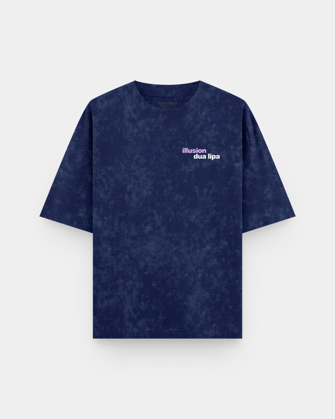 Dua Lipa "Illusion" Acid Wash