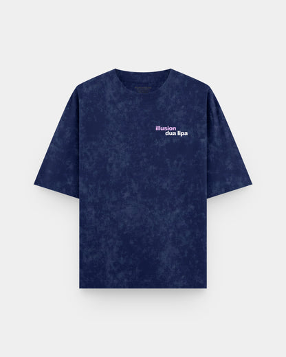 Dua Lipa "Illusion" Acid Wash