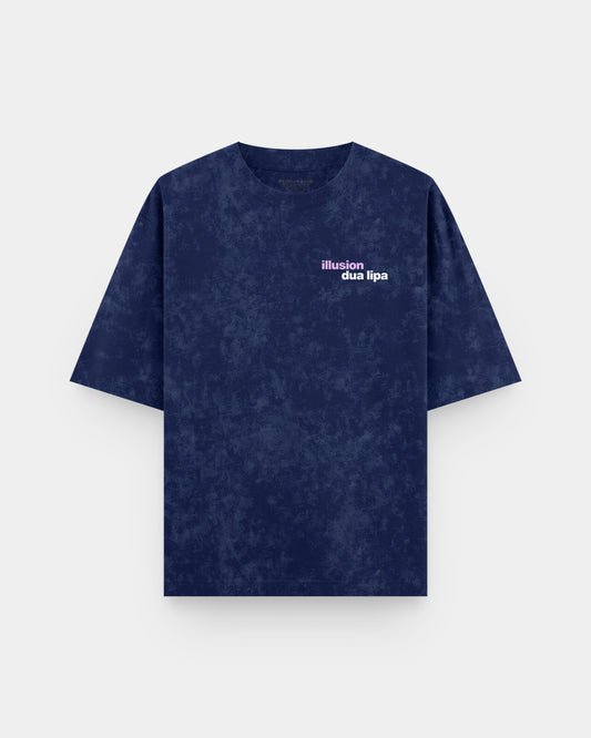 Dua Lipa "Illusion" Acid Wash