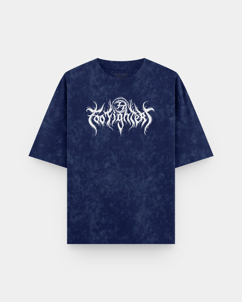 Foo Fighters "Metal" Acid Wash