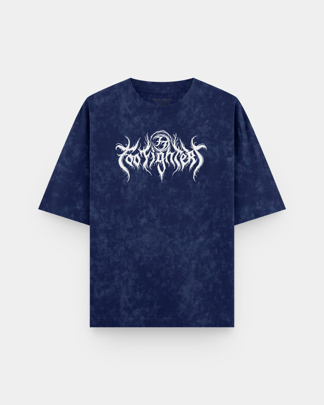 Foo Fighters "Metal" Acid Wash