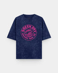 Green Day Saviors Tour 25 Acid Wash