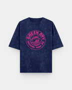 Green Day Saviors Tour 25 Acid Wash