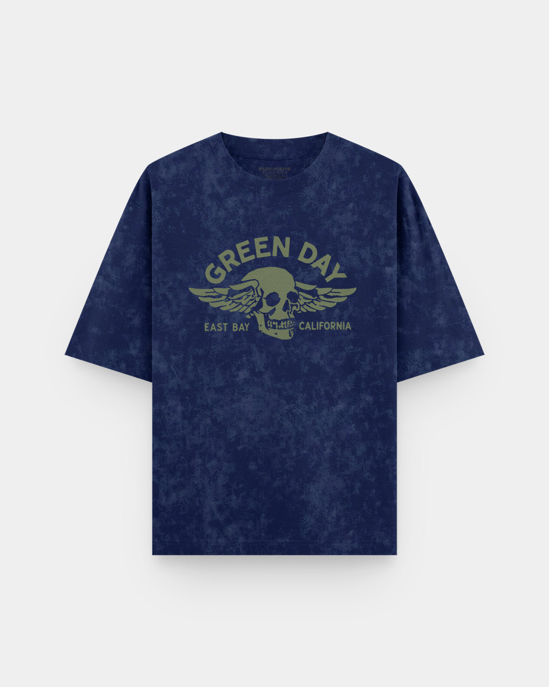 East Bay California Acid Wash