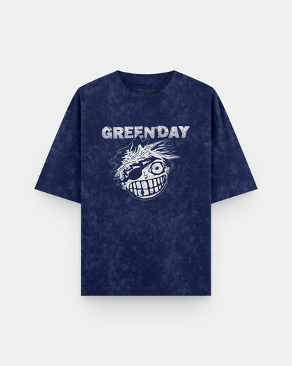 Green Day Bastard Acid Wash