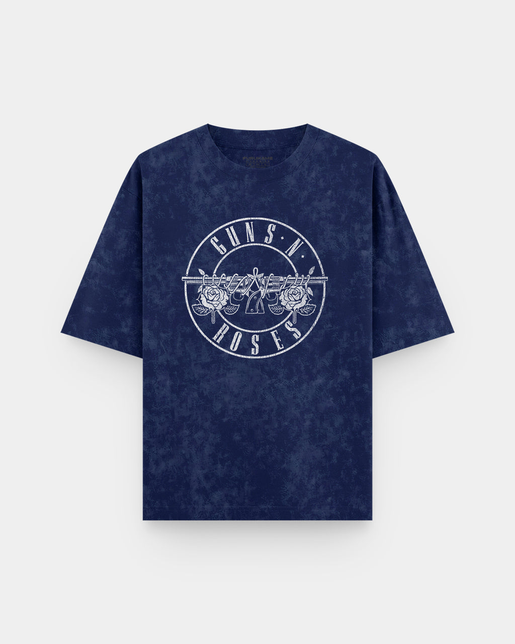 Guns N' Roses Logo Acid Wash