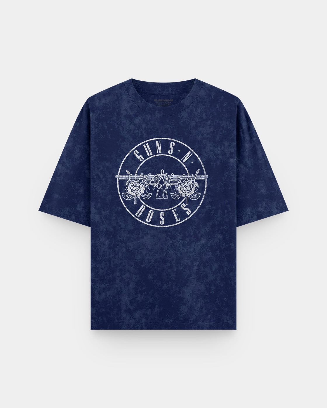 Guns N' Roses Logo Acid Wash