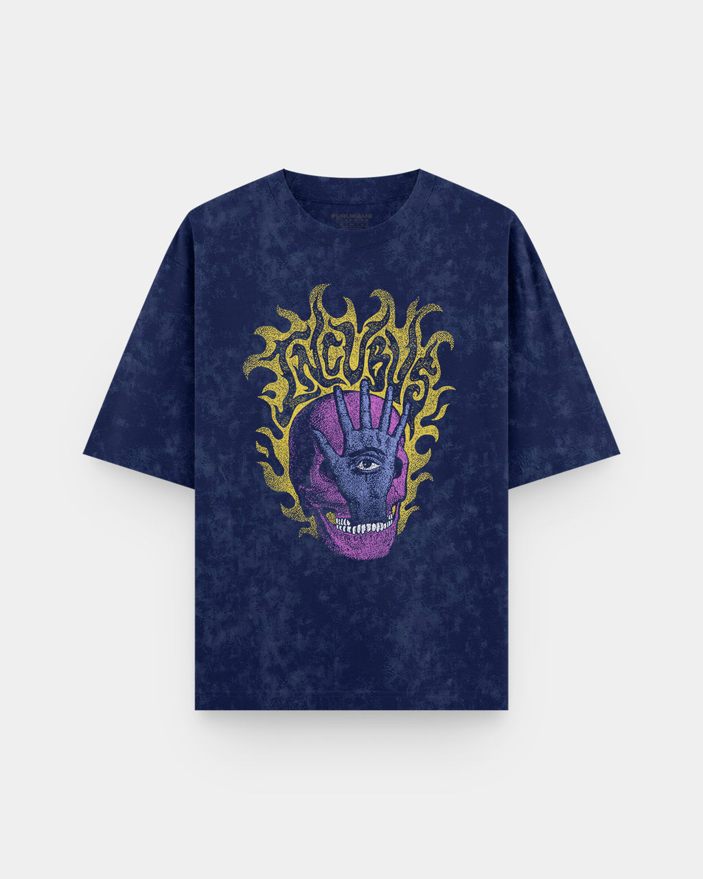 Incubus 💀🖐️👁️ Acid Wash