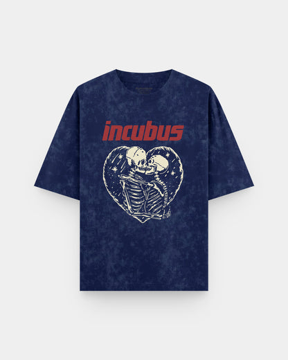 Incubus Esqueletos ❤️ Acid Wash