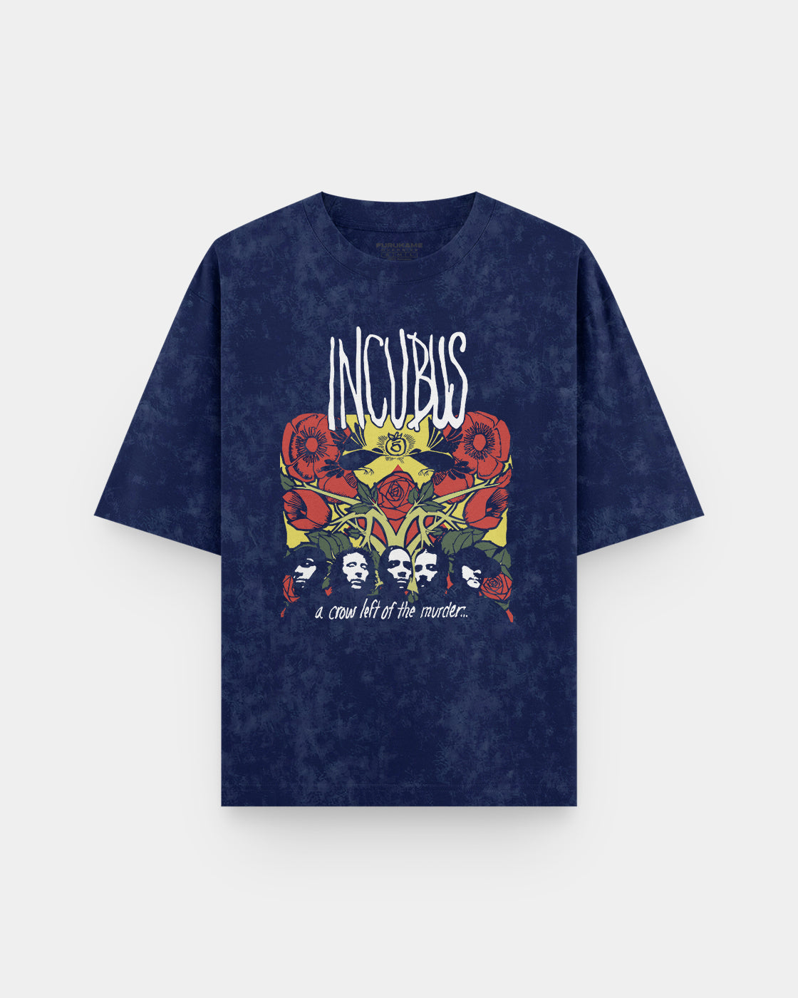 Incubus A Crow Left of the Murder Acid Wash