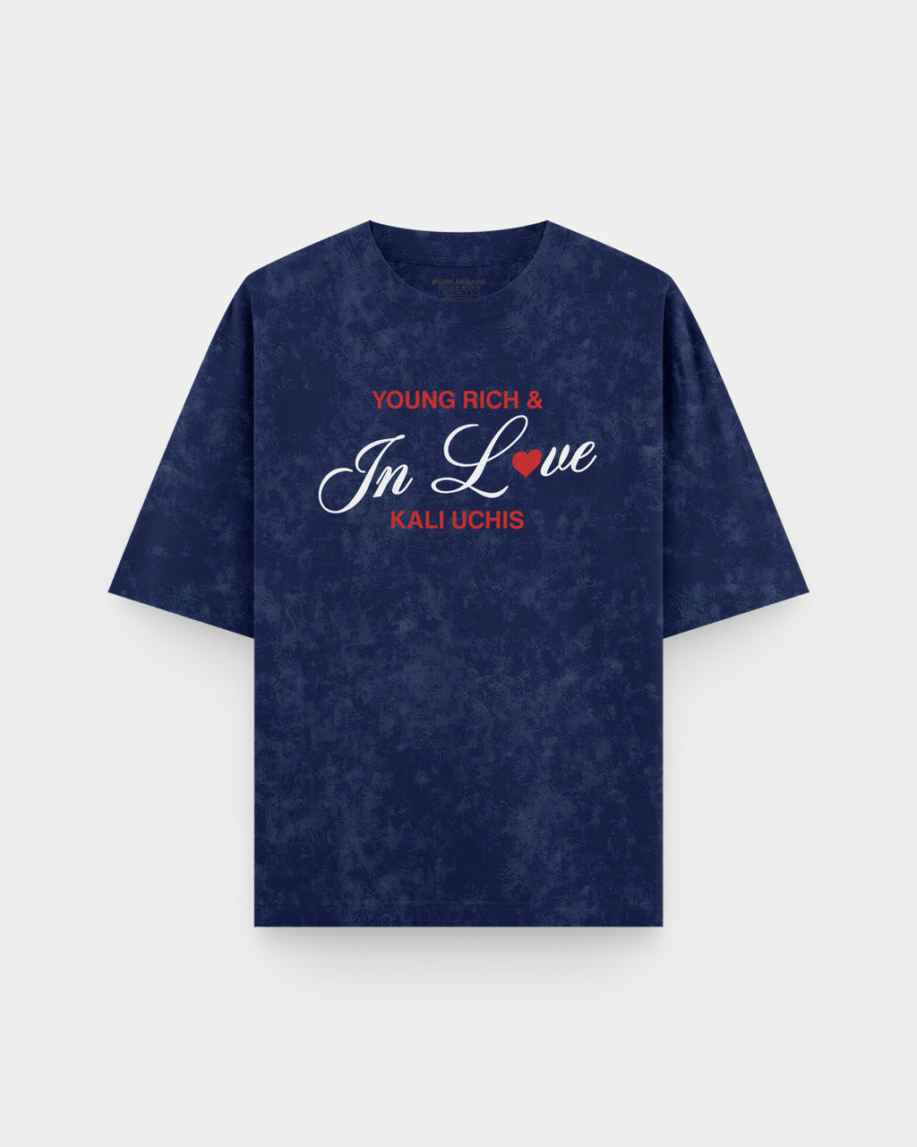 Kali Uchis Young Rich Acid Wash