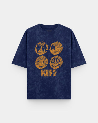 KISS Crayon Acid Wash