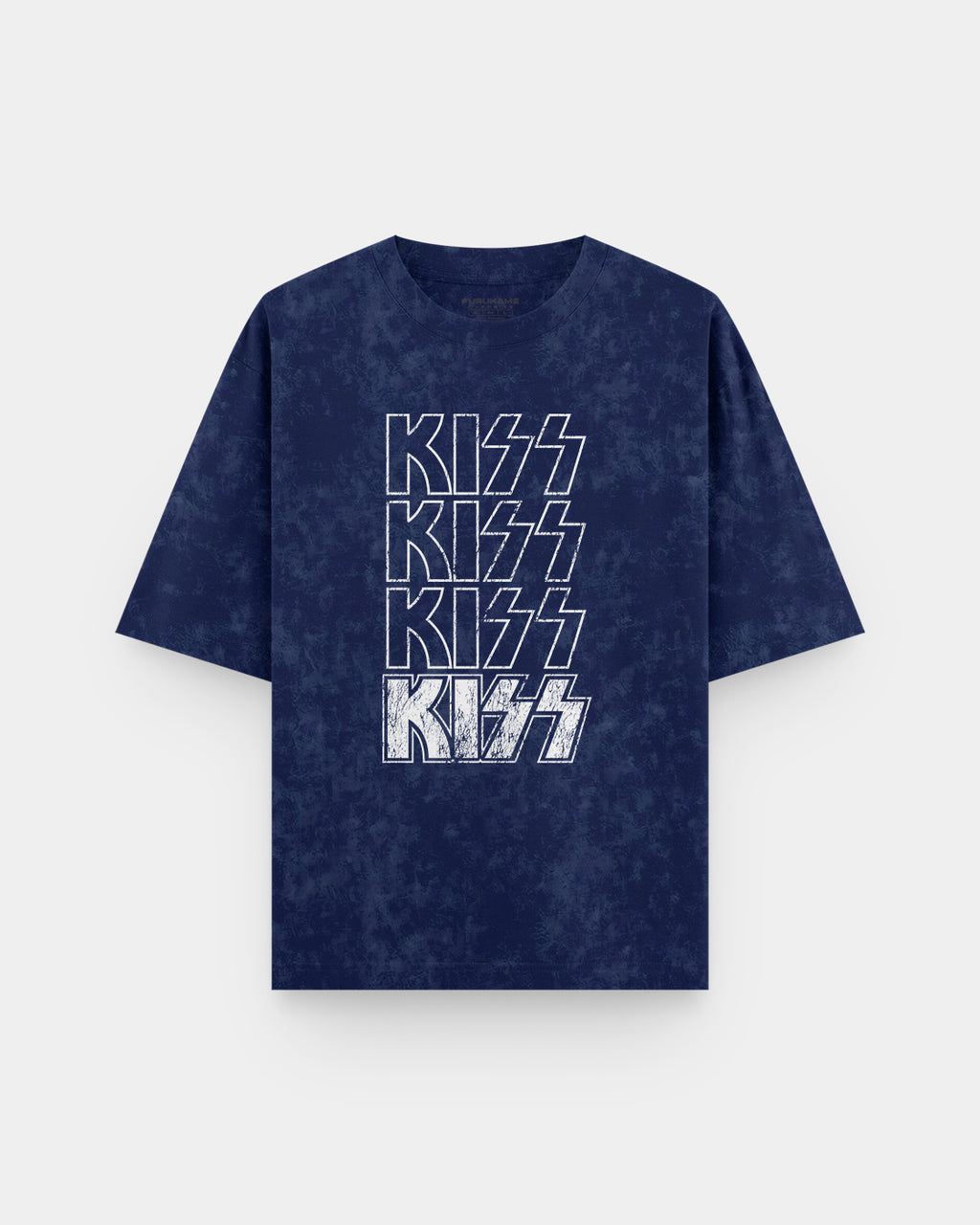 KISS Worn Acid Wash