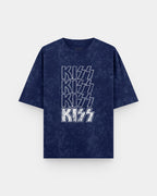 KISS Worn Acid Wash