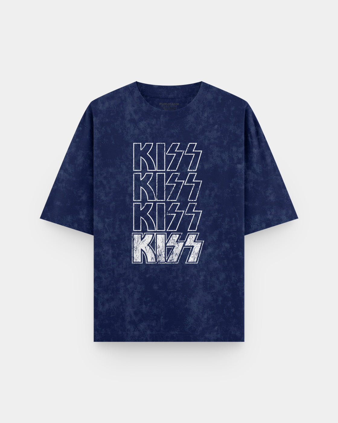 KISS Worn Acid Wash