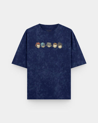 Limp Bizkit School Acid Wash