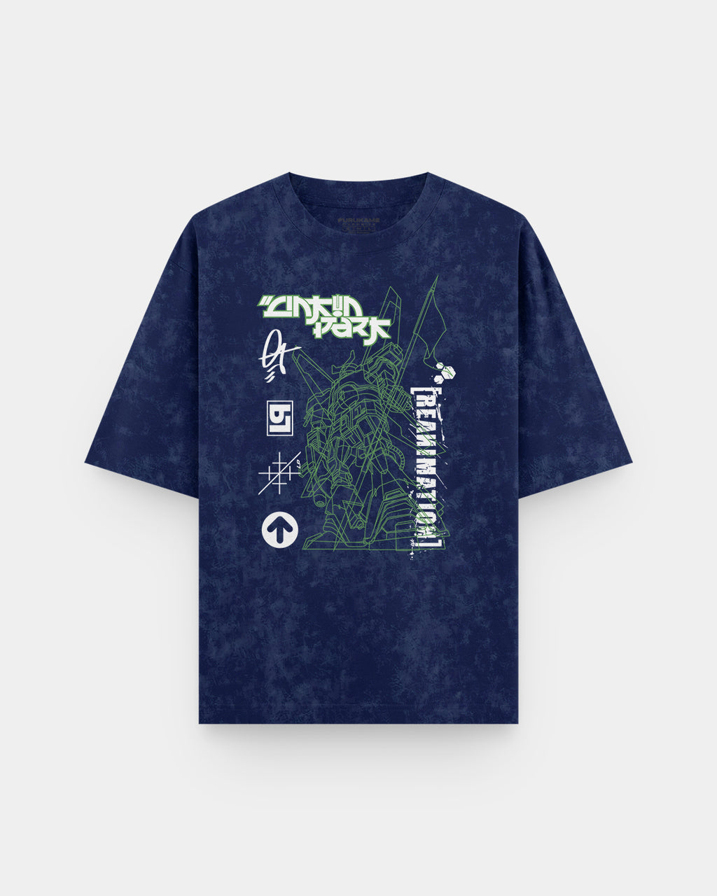 Linkin Park Reanimation Acid Wash
