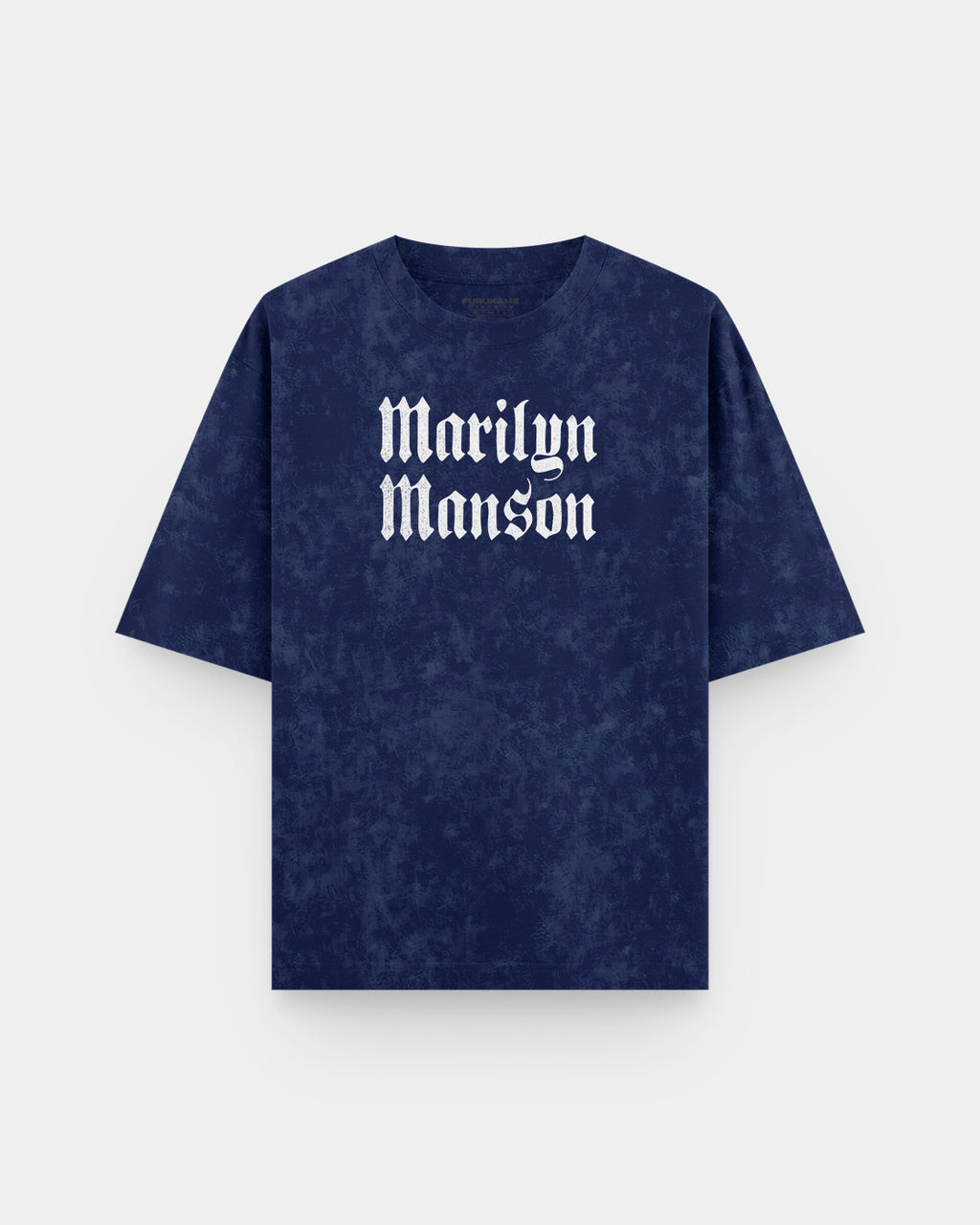 Marilyn Manson Logo Acid Wash