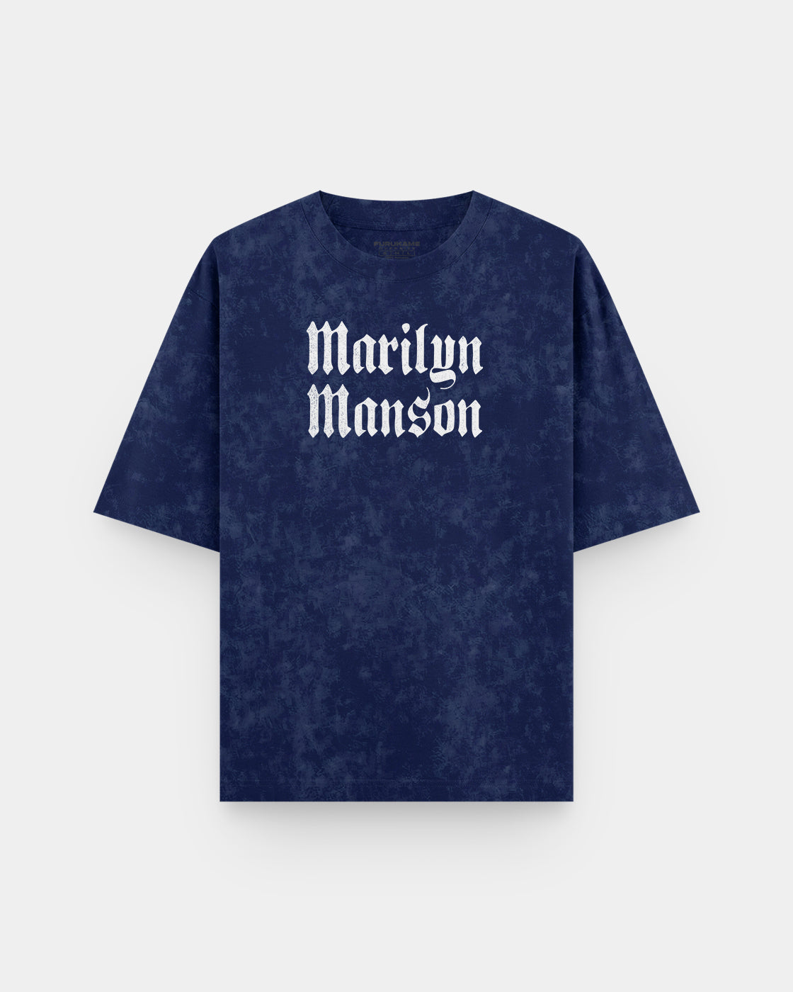 Marilyn Manson Logo Acid Wash