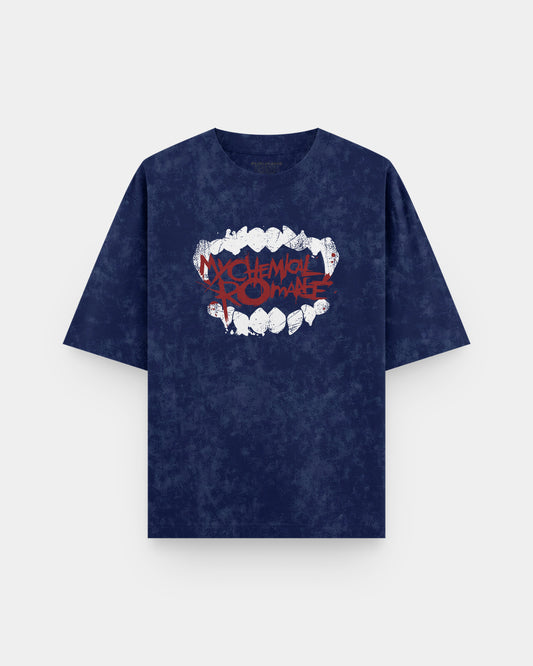 My Chemical Romance Bite Acid Wash