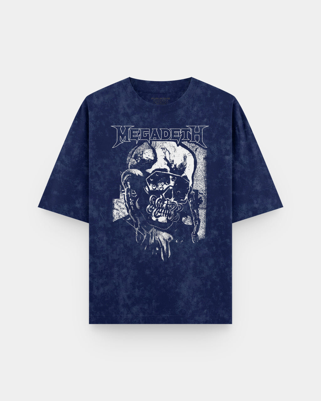 Megadeth Hi-Con Vic 💀 Acid Wash
