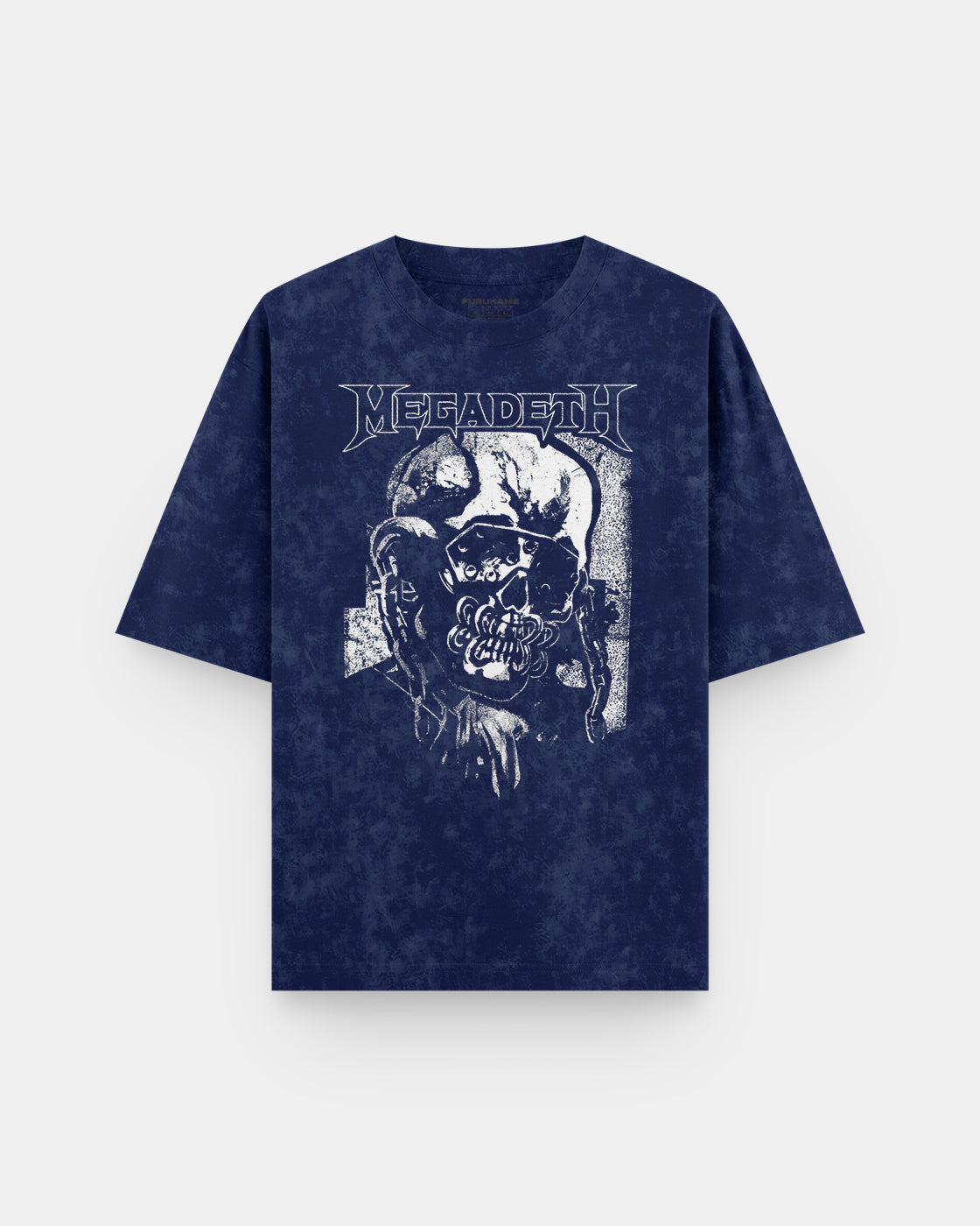 Megadeth Hi-Con Vic 💀 Acid Wash