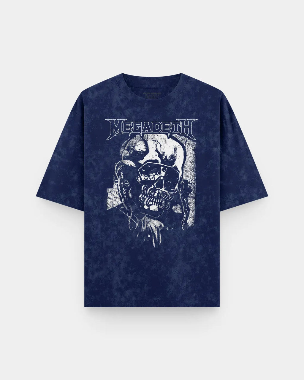 Megadeth Hi-Con Vic 💀 Acid Wash
