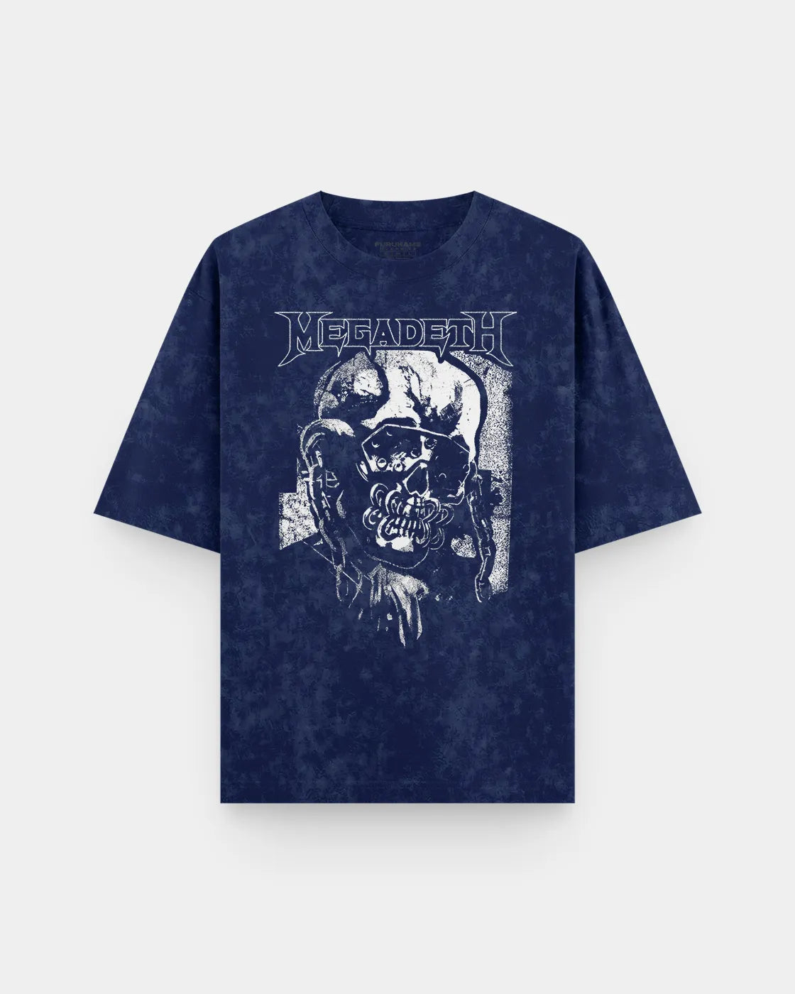 Megadeth Hi-Con Vic 💀 Acid Wash