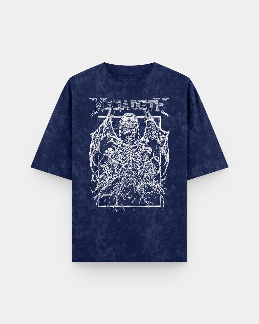 Megadeth Vic Rising Acid Wash
