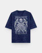 Megadeth Vic Rising Acid Wash