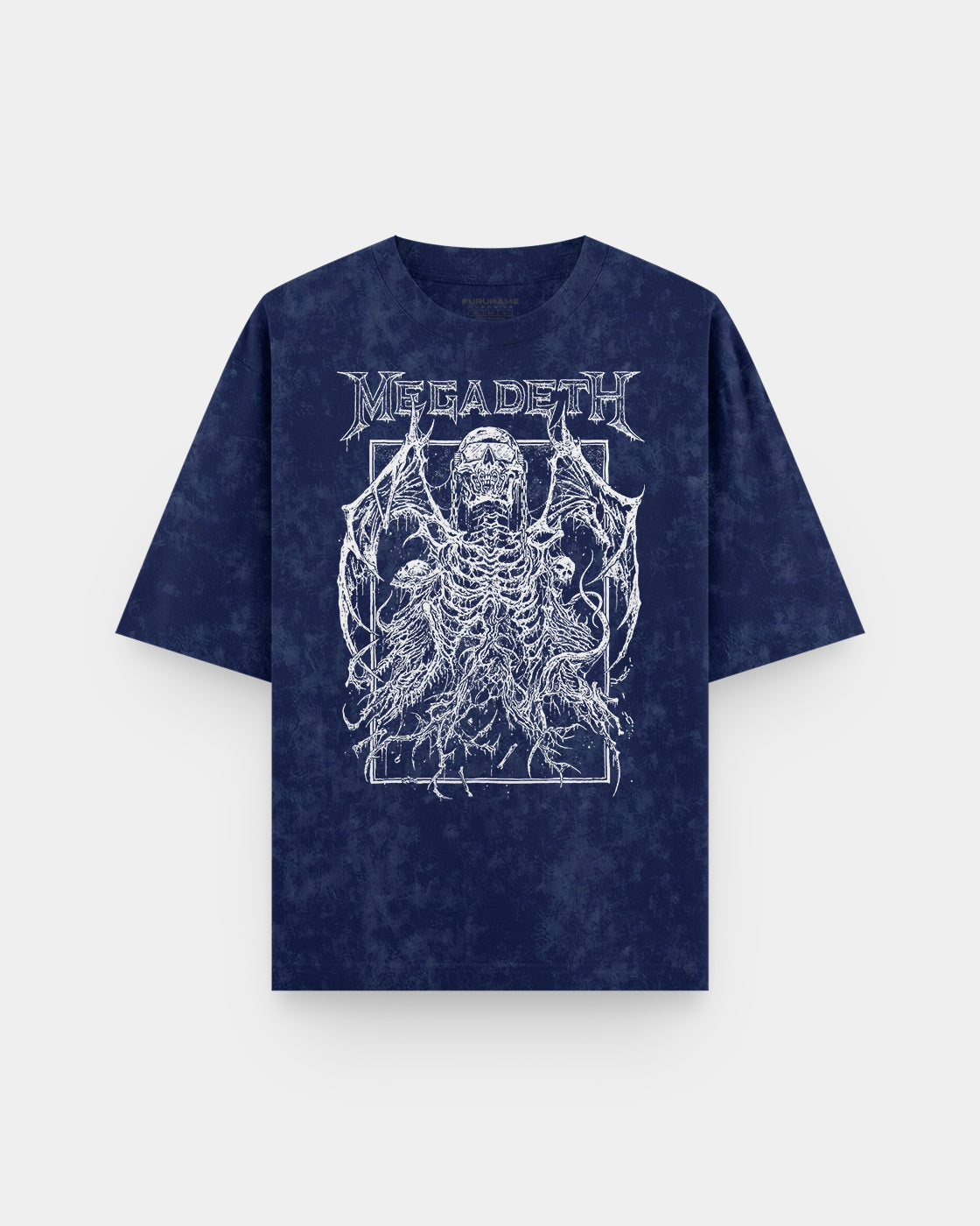 Megadeth Vic Rising Acid Wash