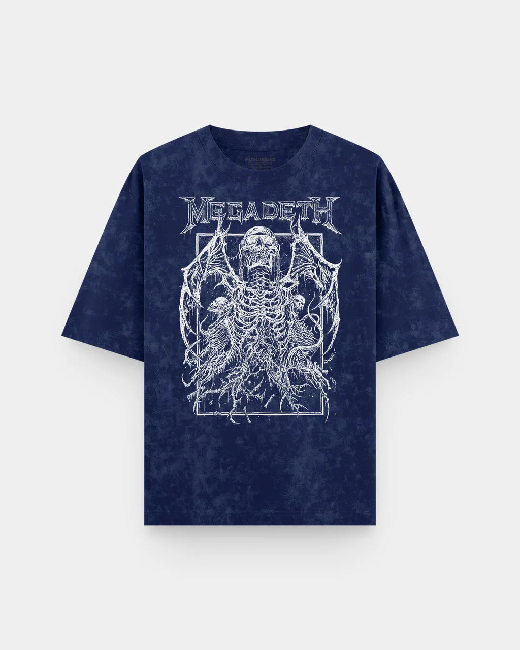 Megadeth Vic Rising Acid Wash