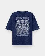 Megadeth Vic Rising Acid Wash