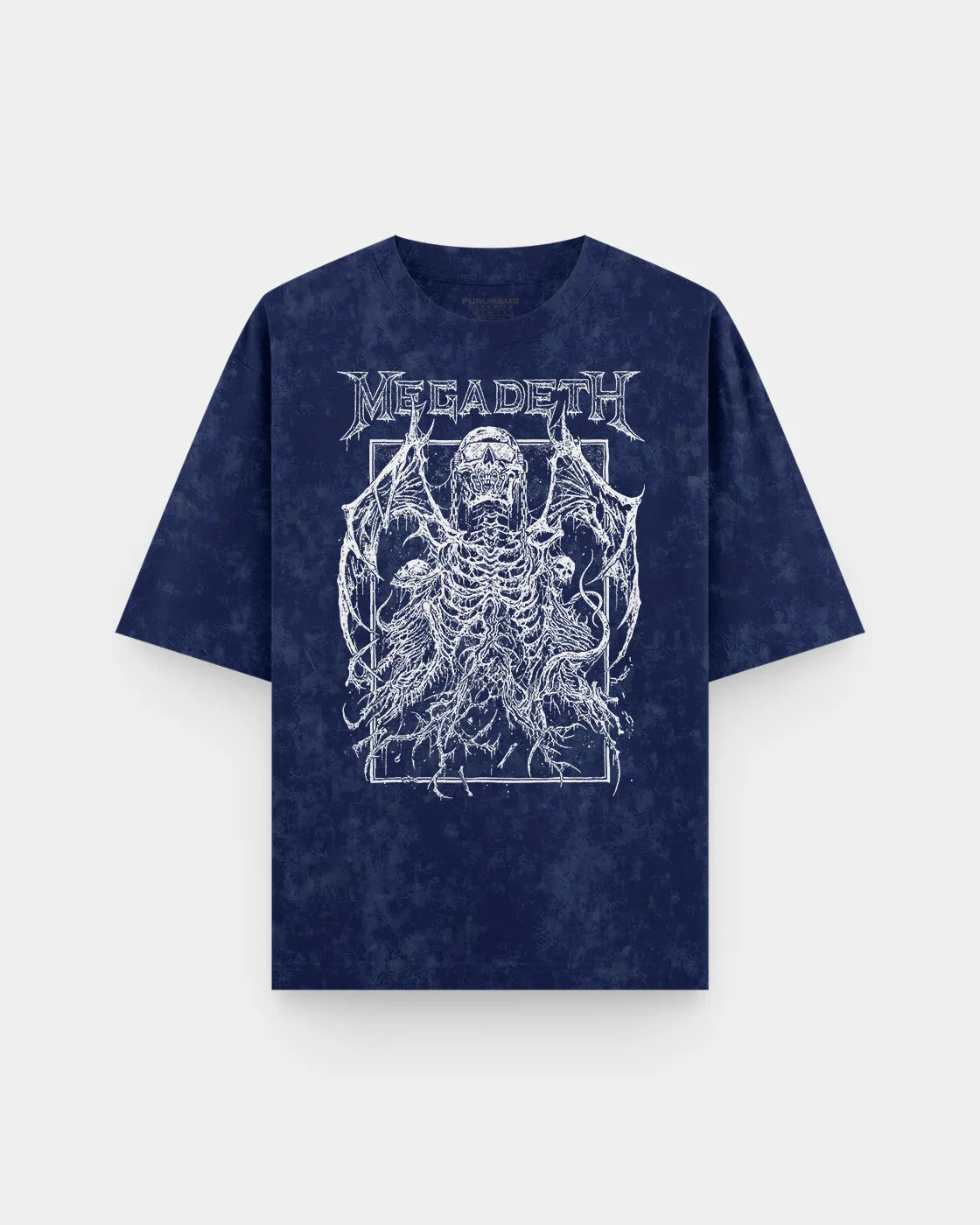 Megadeth Vic Rising Acid Wash