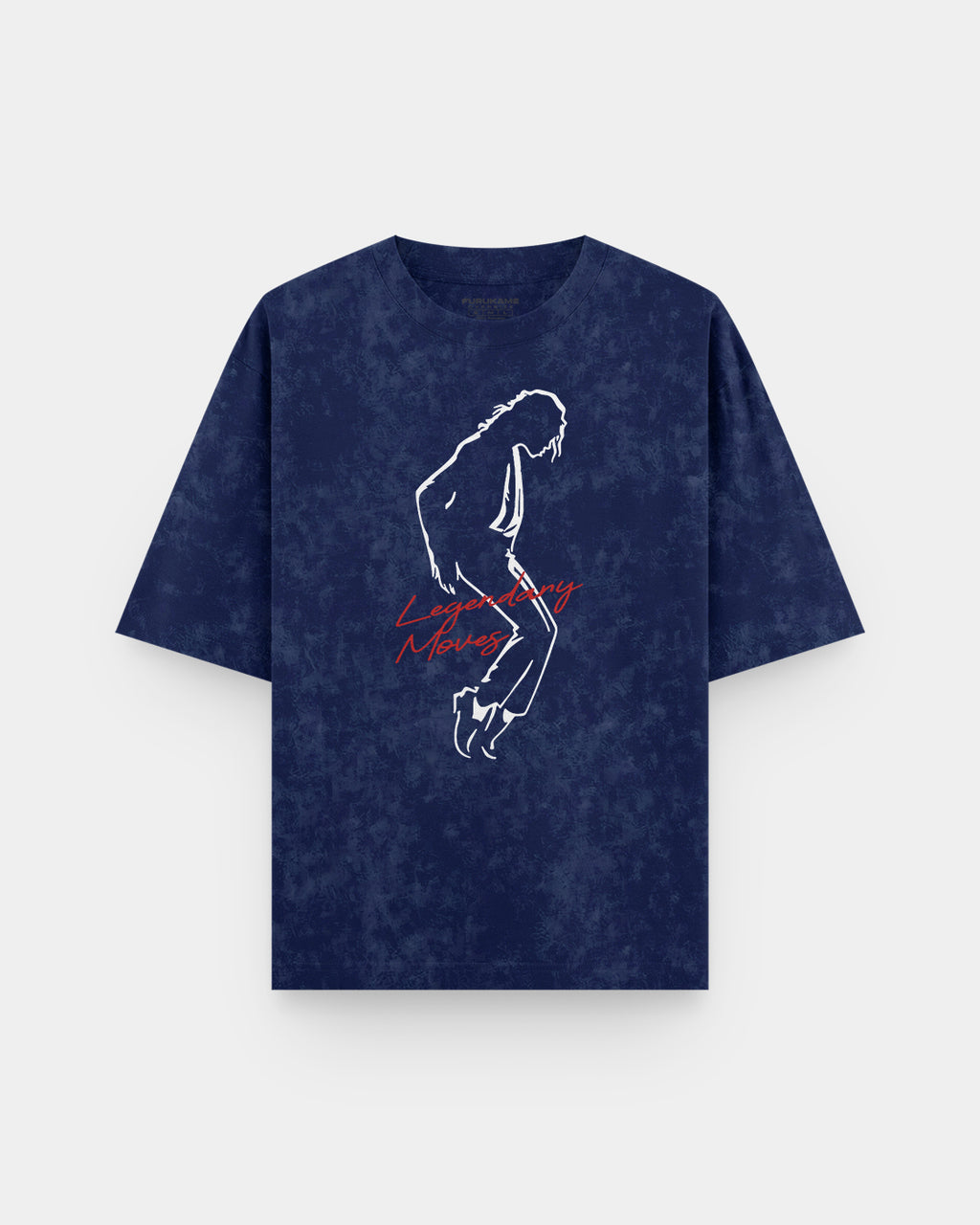 Michael Jackson Lineal Acid Wash