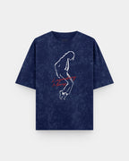 Michael Jackson Lineal Acid Wash