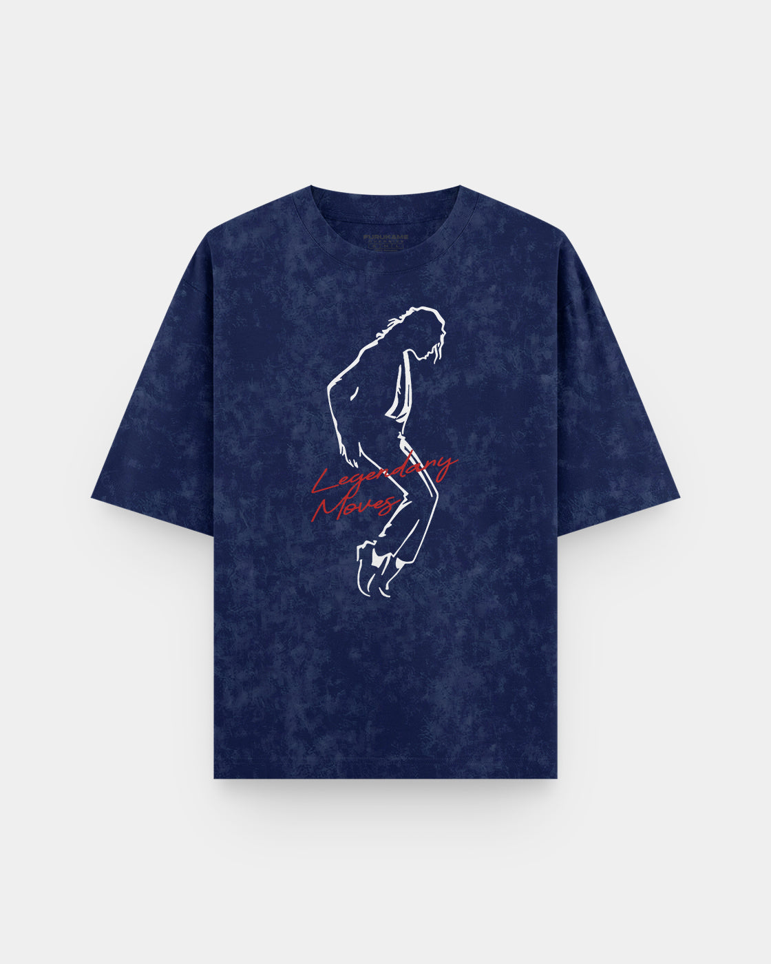 Michael Jackson Lineal Acid Wash