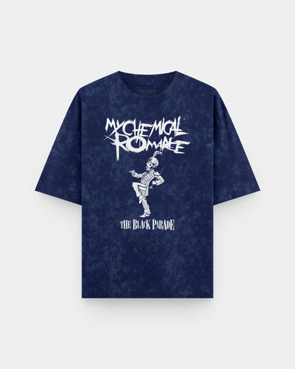 MCR The Black Parade Acid Wash