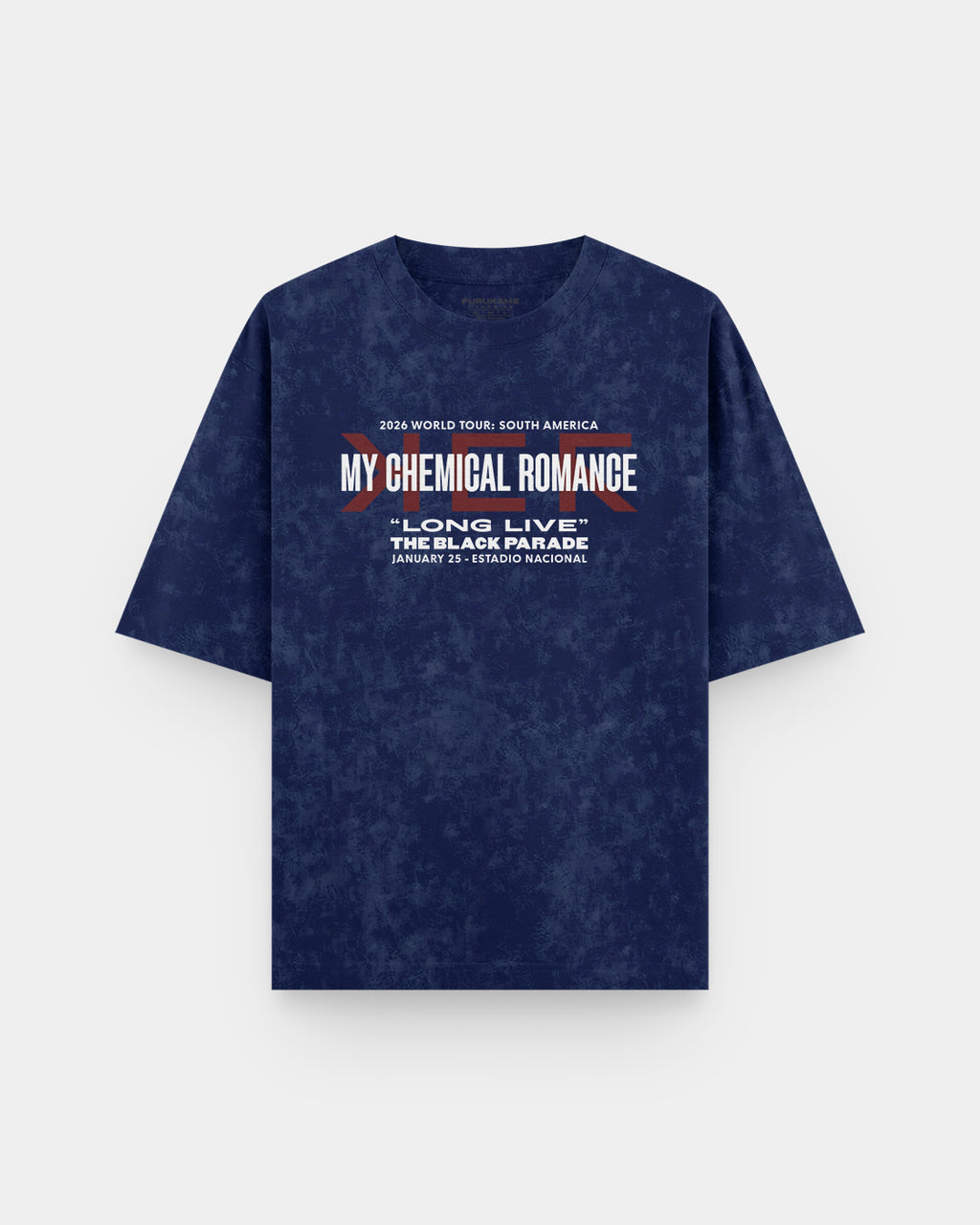 My Chemical Romance Tour 2026 v.2 Acid Wash