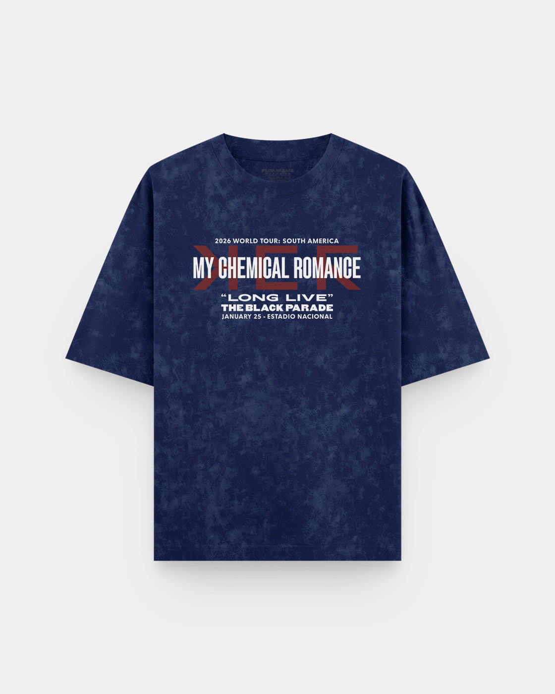 My Chemical Romance Tour 2026 v.2 Acid Wash