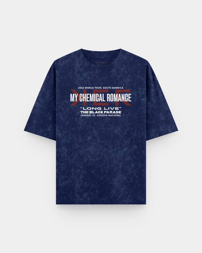 My Chemical Romance Tour 2026 v.2 Acid Wash